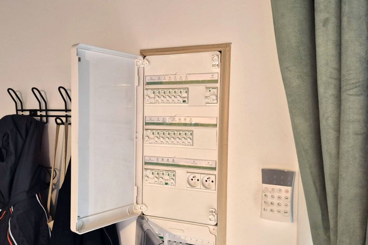 Remplacement de tableau électrique en Saône-et-Loire — LUERIS SARL